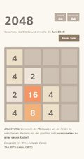 2048 - Screenshot